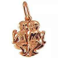 Подвеска, артикул LV10169, золото