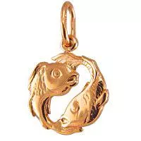 Подвеска, артикул LV10166, золото