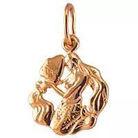 Подвеска из золота, артикул LV10165