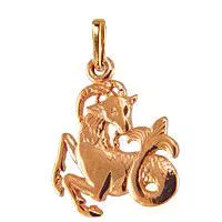 Подвеска, золото, артикул LV10164