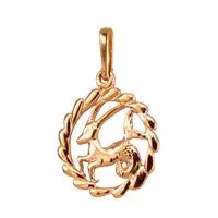 Подвеска, золото, артикул LV10014