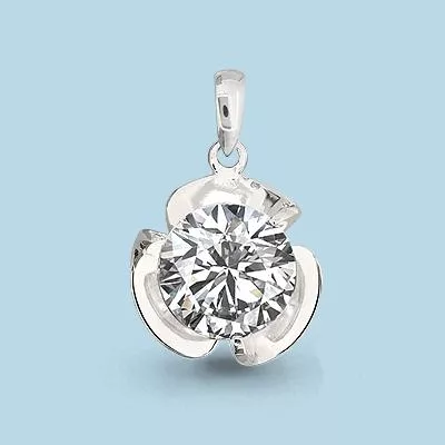 Подвеска из серебра, артикул LV27000