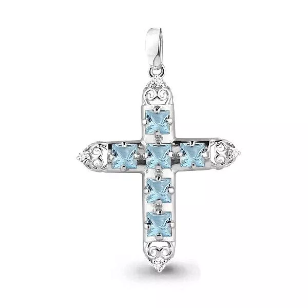 Подвеска, серебро, артикул LV2541705А