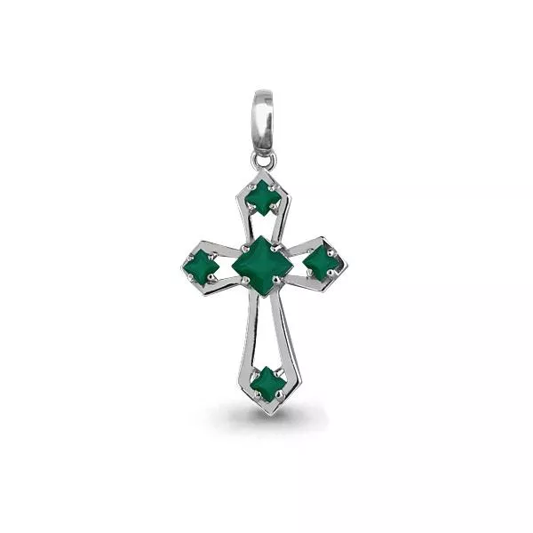 Подвеска, серебро, артикул LV2541609