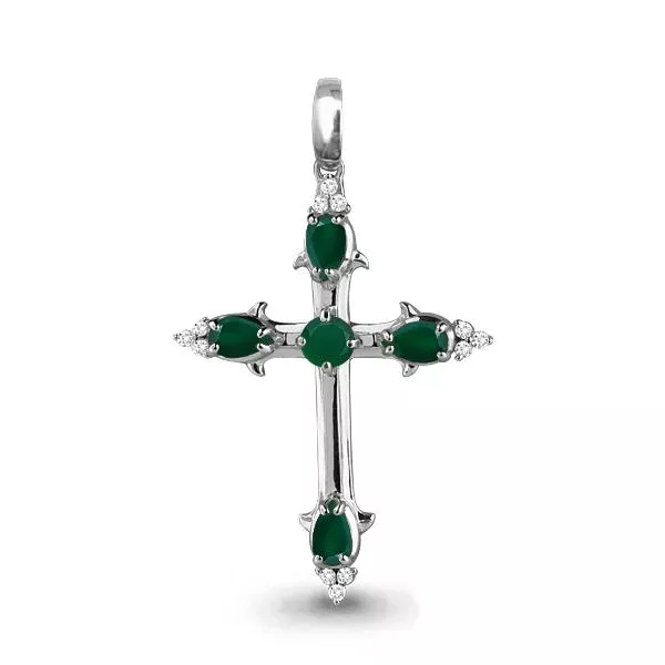 Подвеска из серебра, артикул LV2521509А