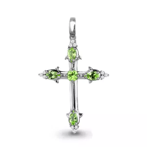 Подвеска, артикул LV2521507А, серебро