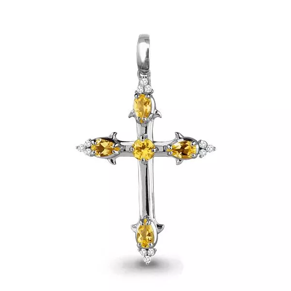 Подвеска, серебро, артикул LV2521506А