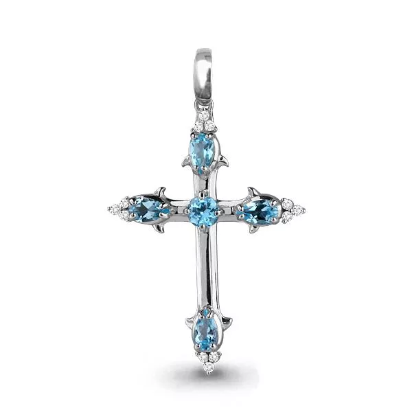 Подвеска из серебра, артикул LV2521505А