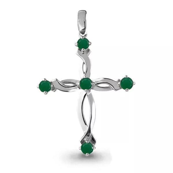 Подвеска, артикул LV2521409, серебро