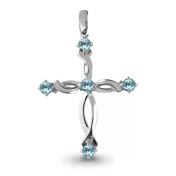 Подвеска, артикул LV2521405, серебро