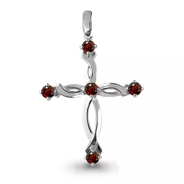 Подвеска из серебра, артикул LV2521403