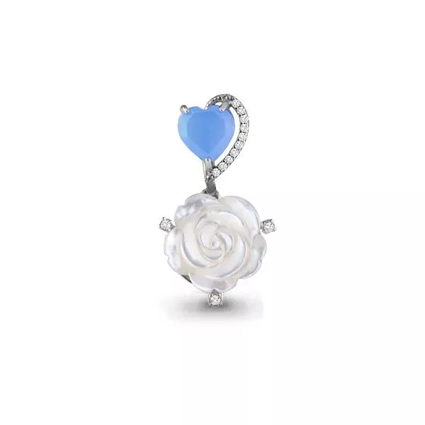 Подвеска из серебра, артикул LV2520723А