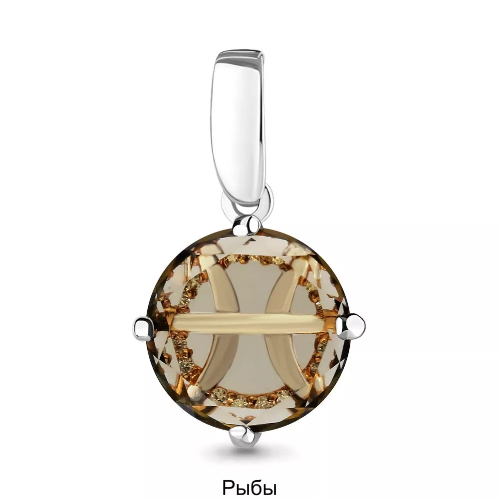 Подвеска, артикул LV2520120А, серебро