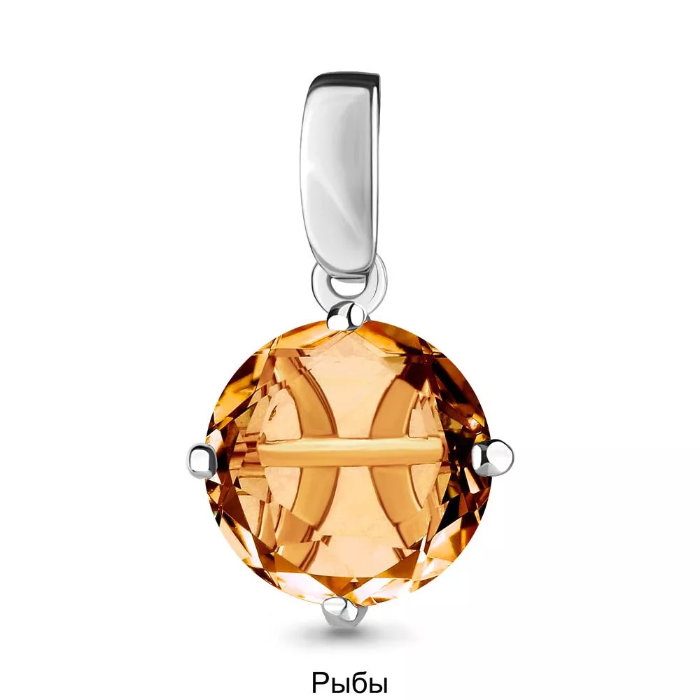 Подвеска, артикул LV2520114А, серебро