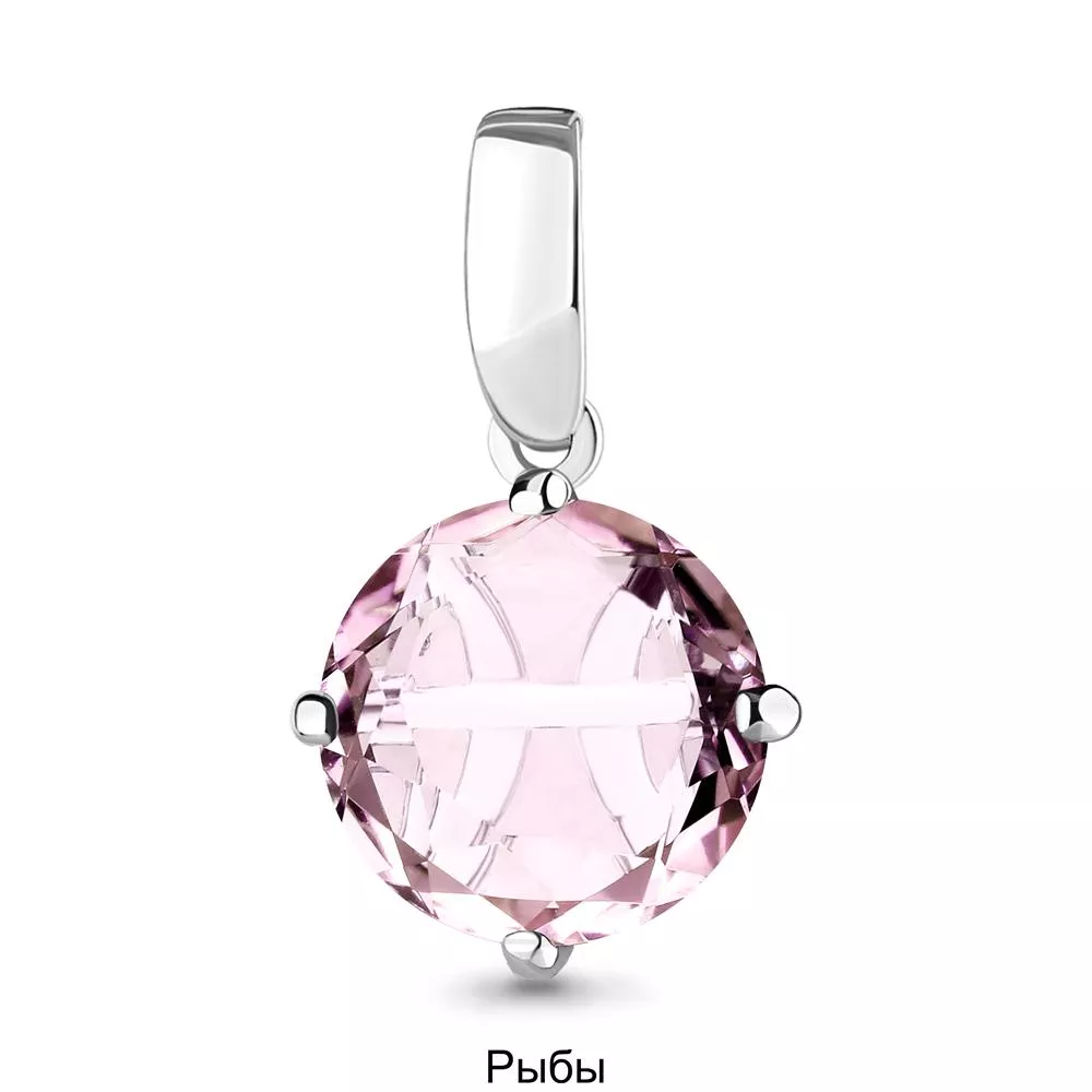 Подвеска, серебро, артикул LV2520112А