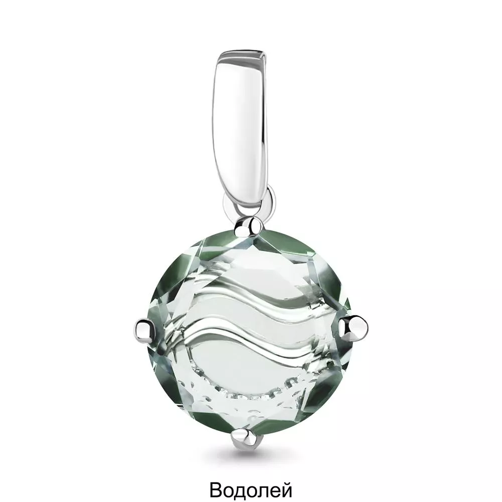 Подвеска, серебро, артикул LV2520015А