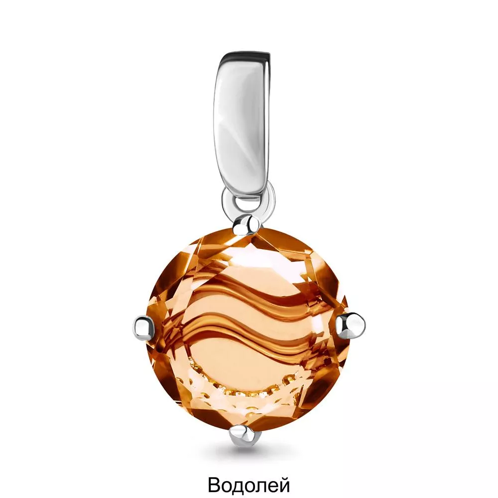 Подвеска, серебро, артикул LV2520014А