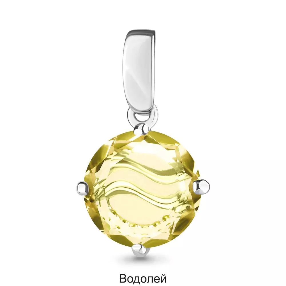 Подвеска, артикул LV2520011А, серебро