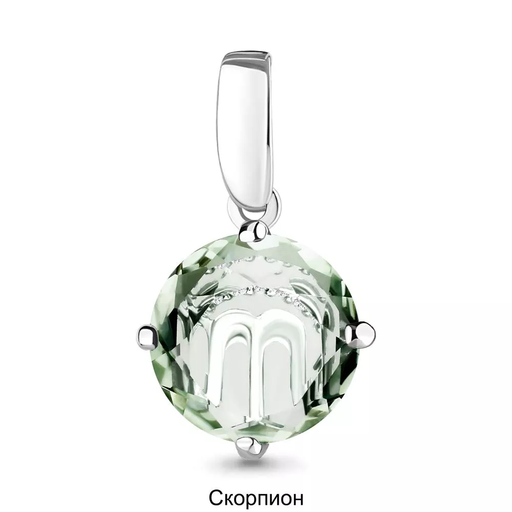 Подвеска из серебра, артикул LV2519715А