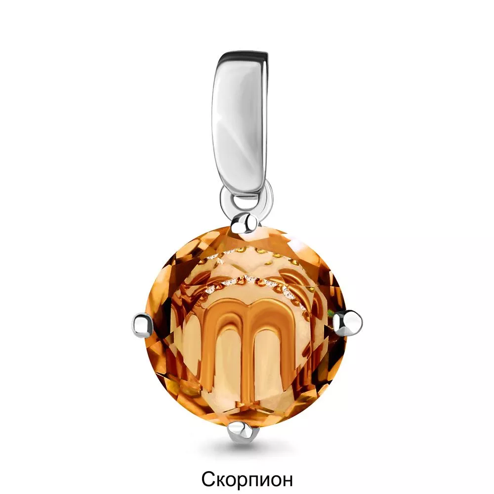 Подвеска, серебро, артикул LV2519714А