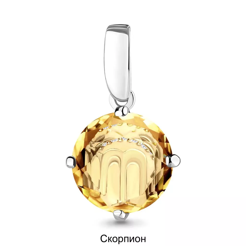 Подвеска, артикул LV2519713А, серебро