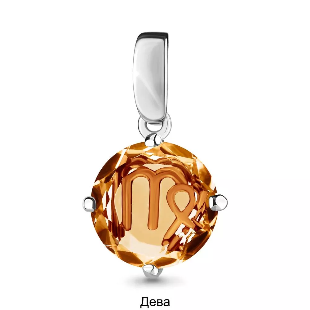 Подвеска из серебра, артикул LV2519514А