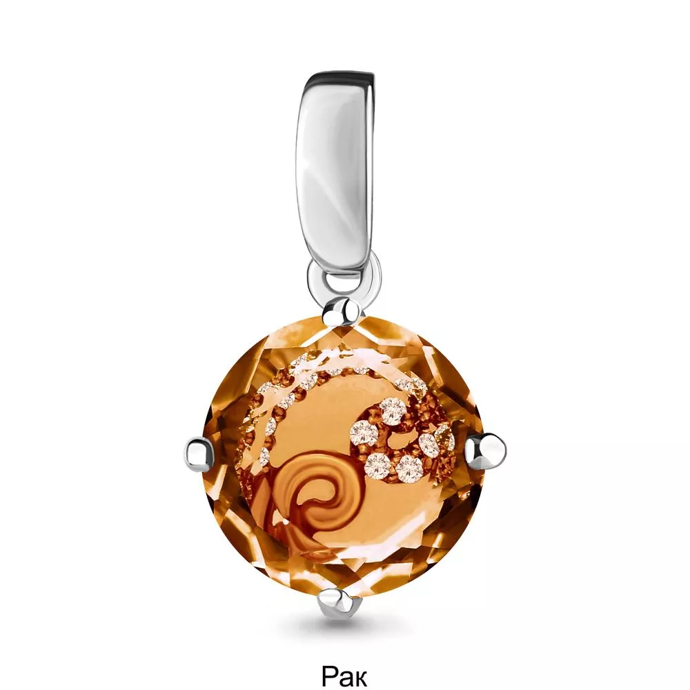 Подвеска, серебро, артикул LV2519314А