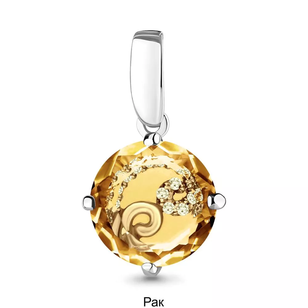 Подвеска, артикул LV2519313А, серебро