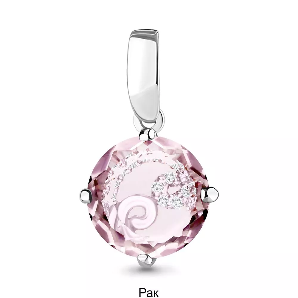 Подвеска, артикул LV2519312А, серебро