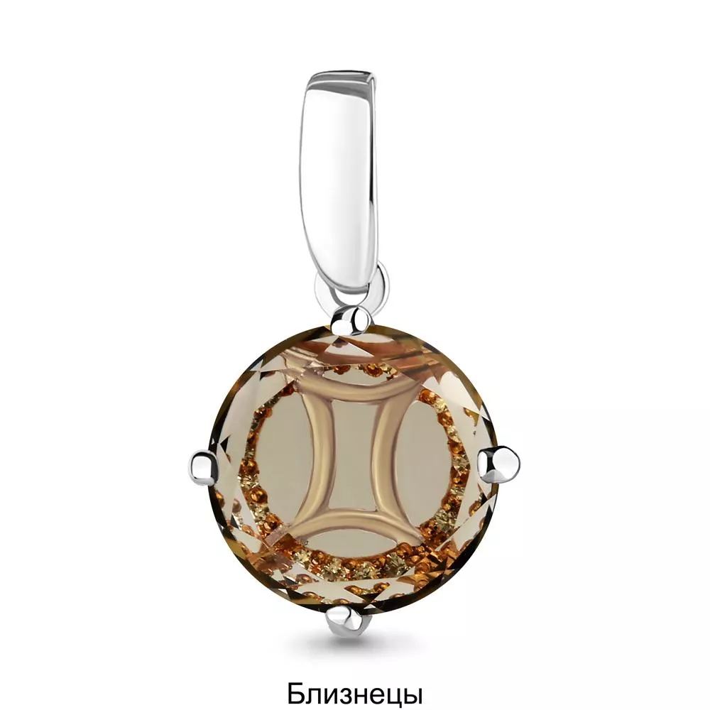 Подвеска, артикул LV2519220А, серебро