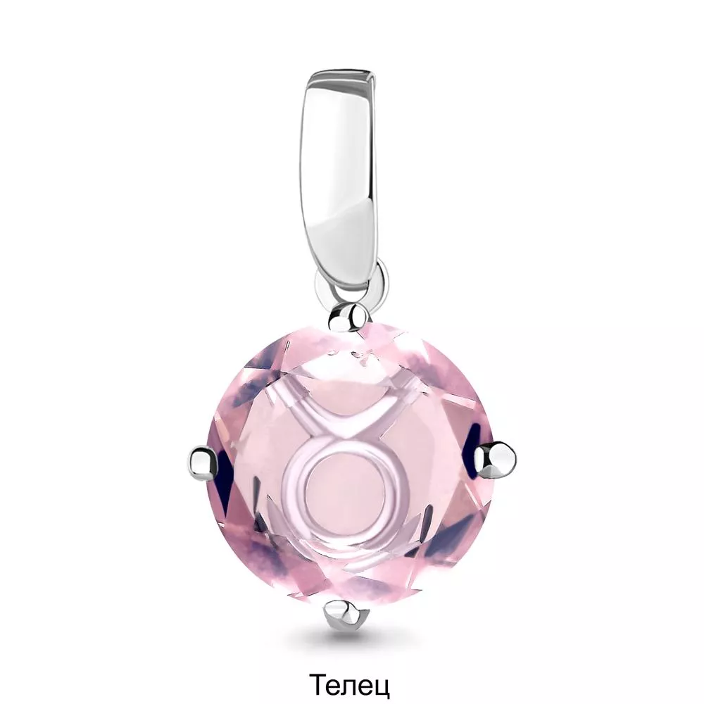 Подвеска из серебра, артикул LV2519112А