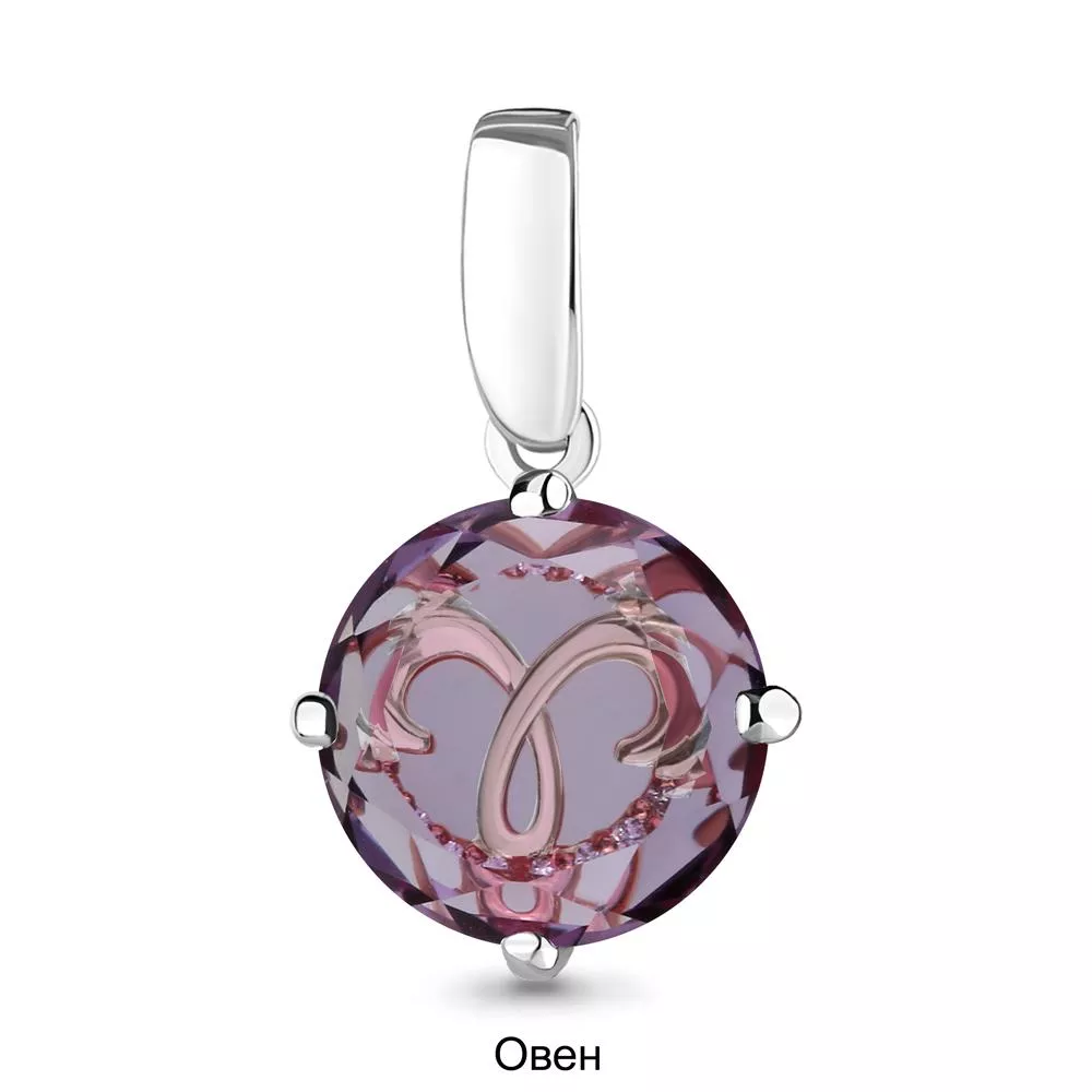 Подвеска из серебра, артикул LV2519028А