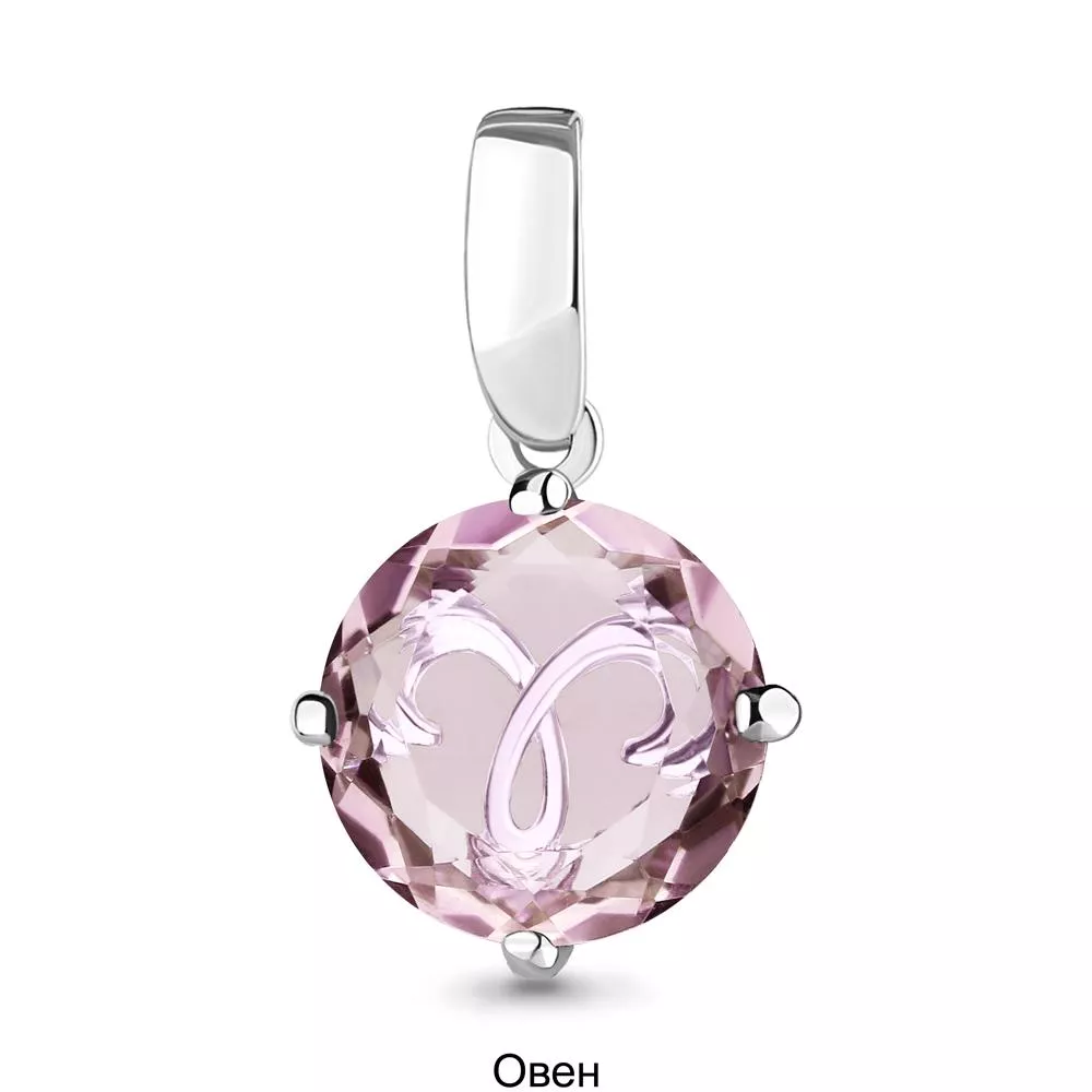 Подвеска, артикул LV2519012А, серебро