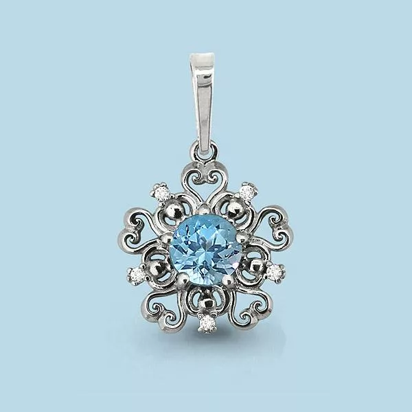 Подвеска, серебро, артикул LV2518605А