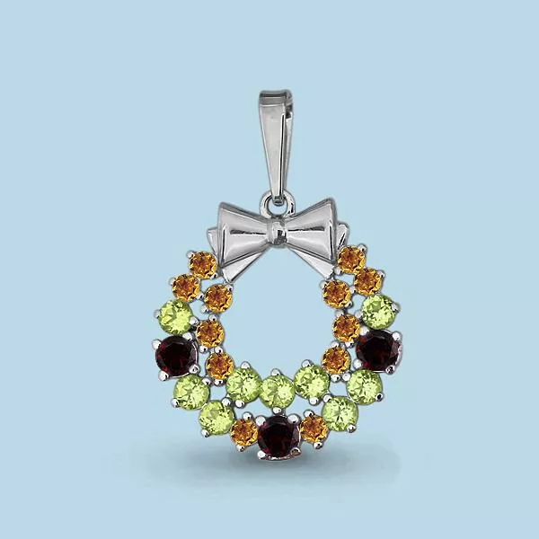 Подвеска из серебра, артикул LV2513203