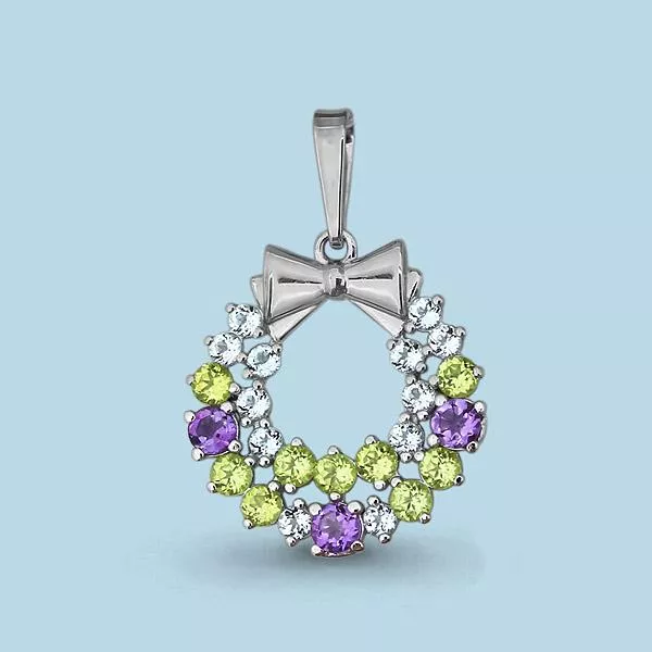 Подвеска, артикул LV2513202, серебро