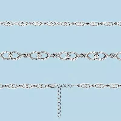 Браслет из серебра, артикул LV71271А