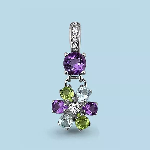 Подвеска, серебро, артикул LV2512304А