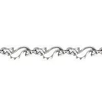 Браслет из серебра, артикул LV71247А