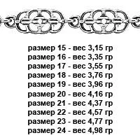 Браслет, артикул LV71039, серебро