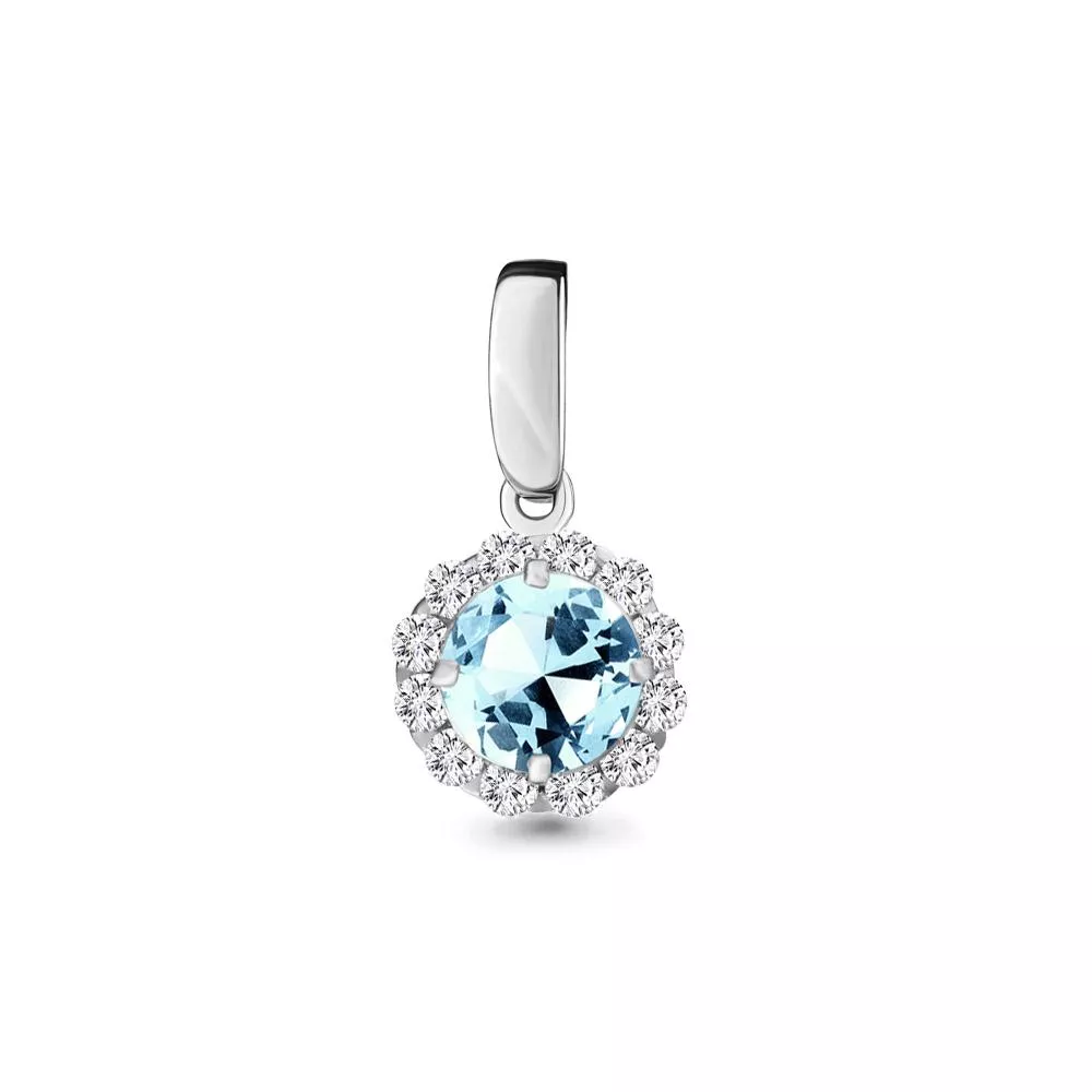 Подвеска, артикул LV2503202А, серебро