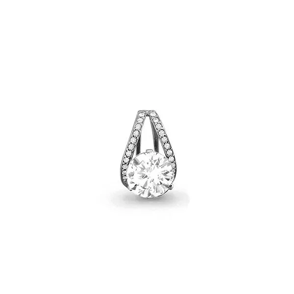 Подвеска, серебро, артикул LV25008А