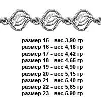 Браслет, артикул LV71011, серебро