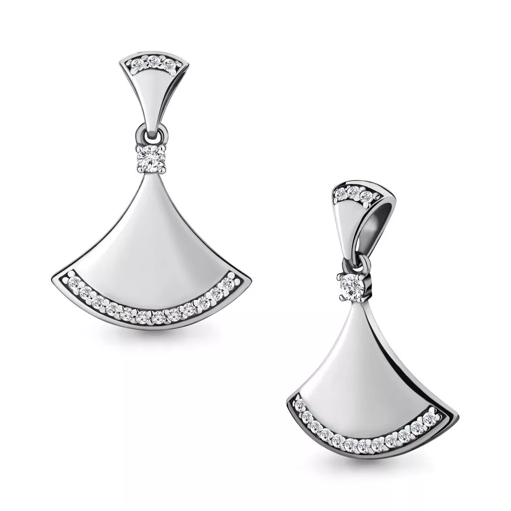 Подвеска из серебра, артикул LV24182А