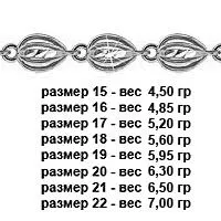 Браслет, серебро, артикул LV71006