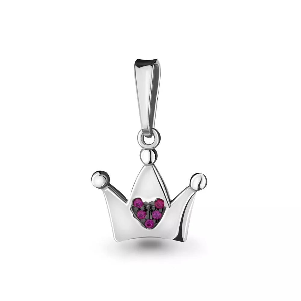 Подвеска, серебро, артикул LV24169В