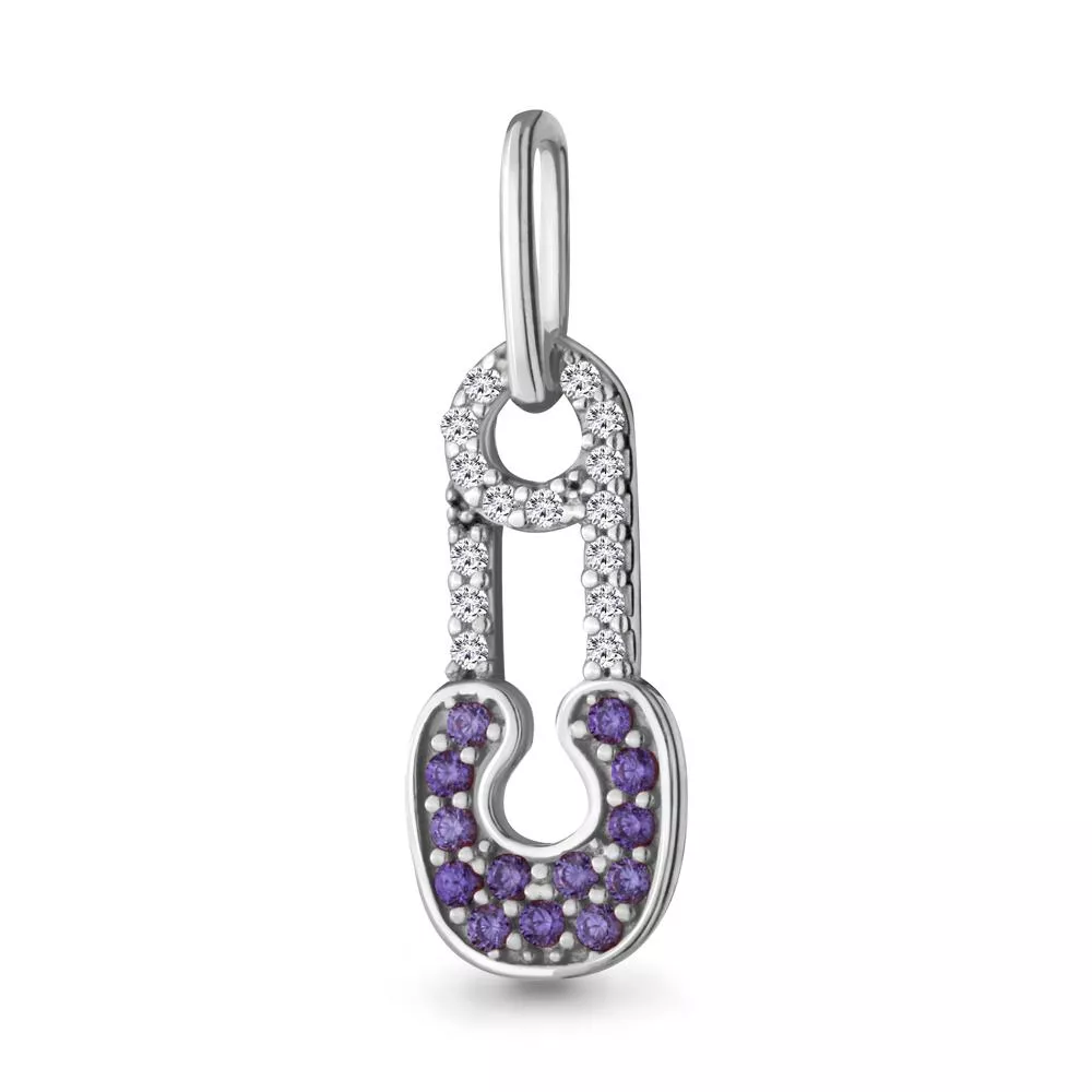 Подвеска, артикул LV24167АД, серебро