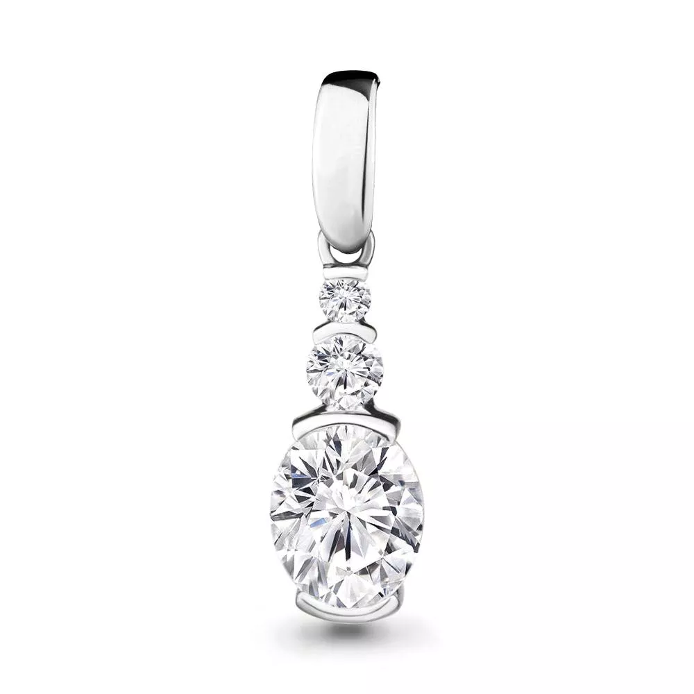 Подвеска, серебро, артикул LV24154