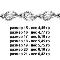 Браслет, артикул LV71003, серебро