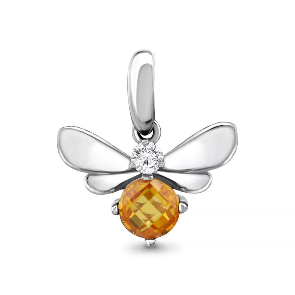 Подвеска, артикул LV24127Т, серебро